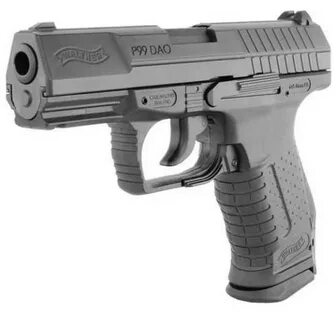 Пистолет Umarex Walther P99 DAO (2.5684) - купить в Москве и