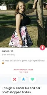 Carlee 18 9 86 Miles Away No Need for a Bio Your Gonna Swipe