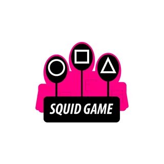 Squid game vector (.EPS + .PDF) for free download