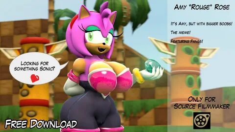 Amy "Rouge" Rose by Tahlian Submission Inkbunny, the Furry A