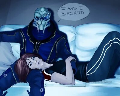 There's No Shepard Without Vakarian: Photo Mass effect garru