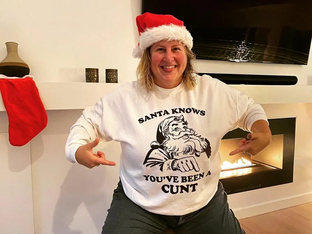 Bridget Everett on Instagram: "MERRY CHRISTMAS! 