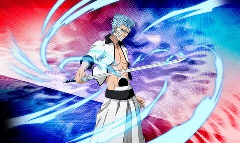 Grimmjow Jeagerjaques - BLEACH - Wallpaper #2254541 - Zeroch