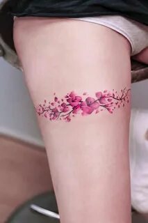 Tender Selection Of Cherry Blossom Tattoo For Your Inspirati
