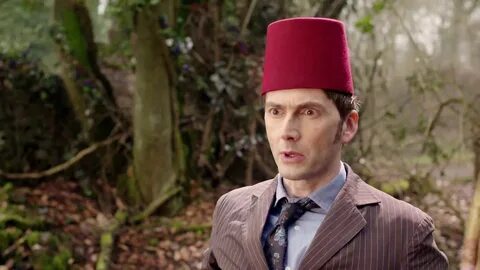 Tenth Doctor in a fez Doctor who, Doctor, Bbc doctor who