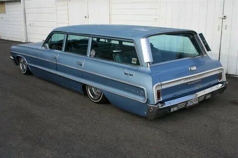 64 Impala Station Wagon - mavieetlereve