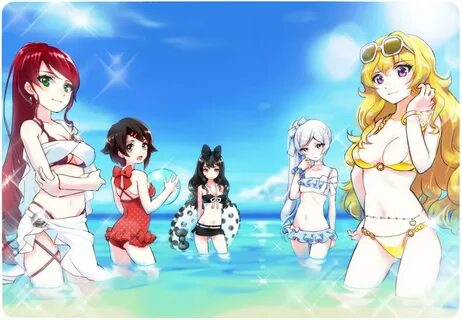 Beach Day RWBY Know Your Meme