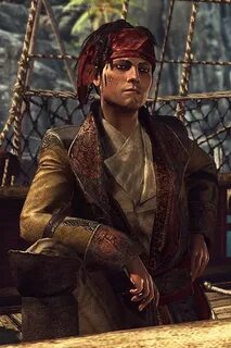 Mary Read/ James Kidd Assassins creed, The assassin, Personn