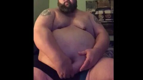 Super Chub Bear Jiggles His Fat Belly! slow motion! - YouTub