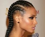 nubian cornrows - Google Search Cool braid hairstyles, Braid