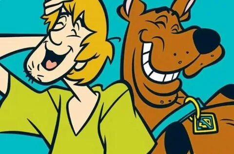 Scooby Doo And shaggy Smiling Face