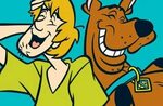 Scooby Doo And shaggy Smiling Face