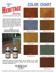 Gallery of smiths color floor stain - concrete floor stain c