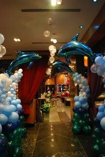 Under the Sea Quinceanera Theme Воздушные шары, Тематические