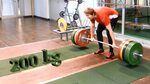 Testing strength - Deadlift 440 lbs/200 kg - YouTube