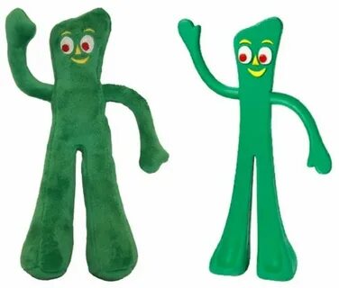 Sentimental About Gumby? Get Your Dog A Gumby Plush Or Gumby