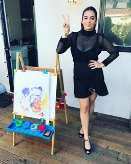 Alanna Masterson's Feet wikiFeet