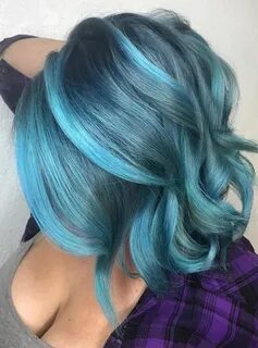 Blue ombre hair colors 2017 for every woman. Ombre hair blon