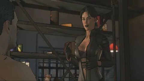 Batman Telltale Episode 3 - Catwoman Romance Scene / Selina 