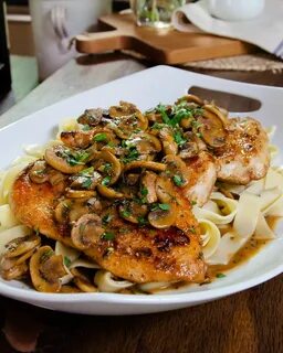 Chicken Marsala Blue Jean Chef - Meredith Laurence Recipe Ch