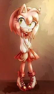 Amy Rose with a different outfit. Are you wearing Honey's la