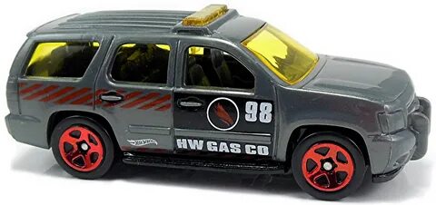 07 Chevy Tahoe (n) Hot Wheels Newsletter