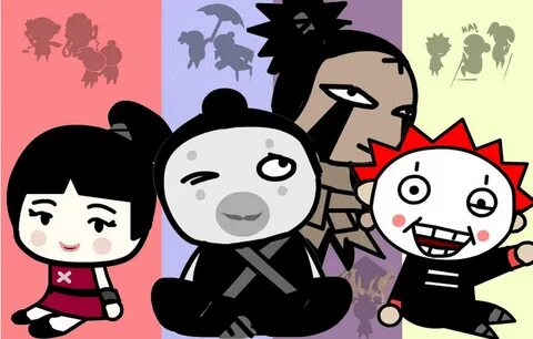 #pucca+and+garu+characters How to Draw Pucca and Garu, Step 