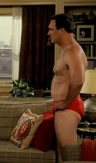Patrick Warburton Shirtless American Daddy in Underwear Brie