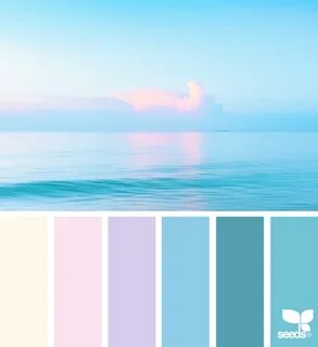 heavenly hues image via: @ozgecenberci Color palette design,