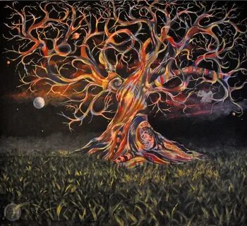 Trippy Tree Drawing at PaintingValley.com Explore collection