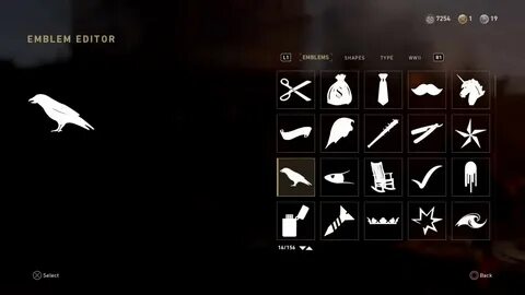 Punisher - Call Of Duty WWII Emblem Tutorial - YouTube