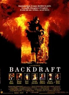 Backdraft (1991) Poster #2 - Trailer Addict