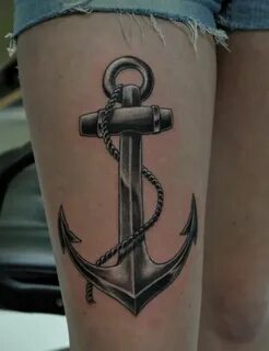 Image result for realistic anchor tattoo designs Anchor tatt