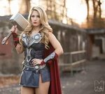 Lady Thor by Laney #Marvel #Avengers - Girl Female thor cost