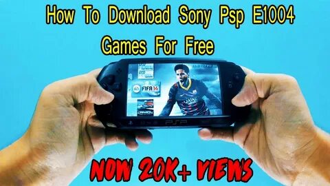 HOW TO DOWNLOAD SONY PSP E-1004 GAMES FOR FREE 🎮 ISO FILES A