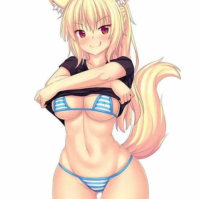 Photo shared by Kemonomimi Waifus on August 08, 2020 tagging @pixiv.nessa, ...