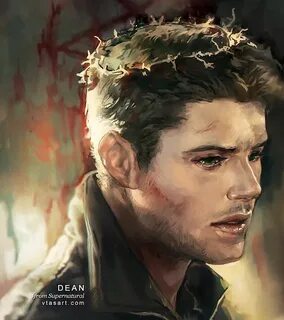 Dean - Supernatural by vtas.deviantart.com on @DeviantArt Su