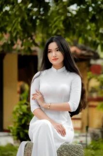 Vietnamese long dress Áo dài, Phụ nữ, Thời trang