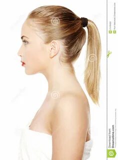 Beautiful female model stock image. Image of female, cosmeti