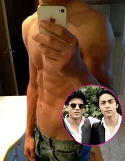 Hot Body Aryan Khan, Saingan Ketat Chocolate Abs Shahrukh Kh