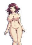 Xbooru - 1girl akiza izinski konami nipples nude yu-gi-oh! y