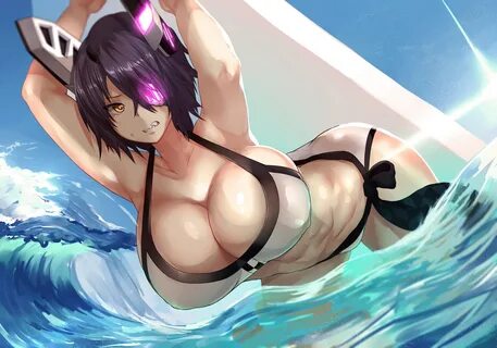 Download Wallpaper Tenryuu KanColle, Kantai Collection, anime girls, Hews, ...