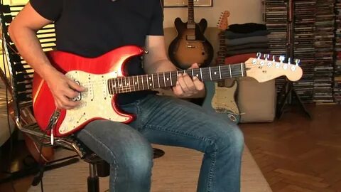 1996 Fender Lonestar Stratocaster (USA) - YouTube