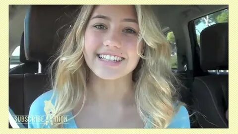 Riding with Lia Marie Johnson - YouTube