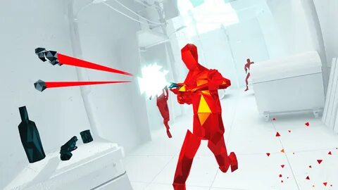 SUPERHOT VR - VRKADEVRKADE