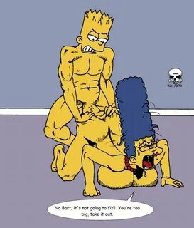 The Big ImageBoard (TBIB) - bart simpson marge simpson tagme