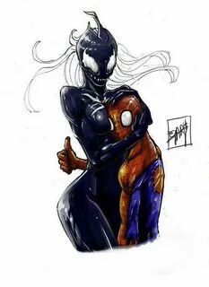 Pin by anrgy on My love girl - Spiderman art, Venom comics, 