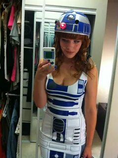 Beep! Boop! My R2D2 costume for halloween - Imgur