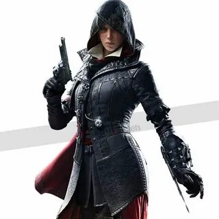 Assassin's Creed Syndicate Evie Frye Costume Jacket in 2022 