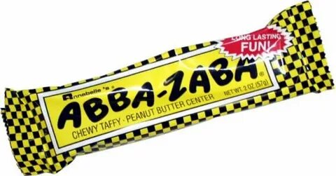 Oh how I love you ABBA-ZABA!.. Nostalgic candy, Old fashione